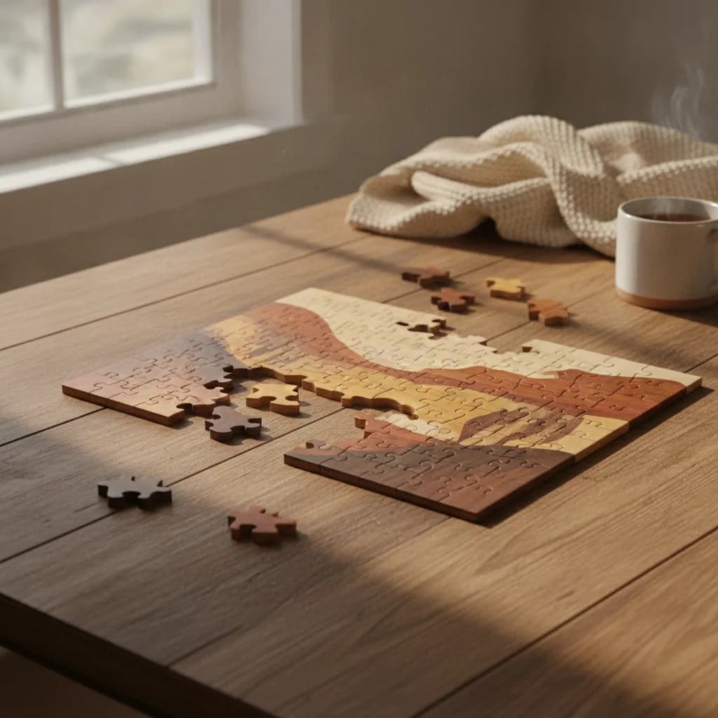 The Jeremiah Puzzle website built by Big Fox Agency