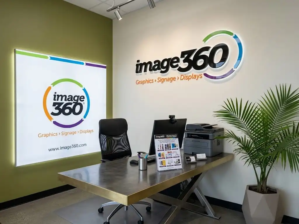 Custom signage design background